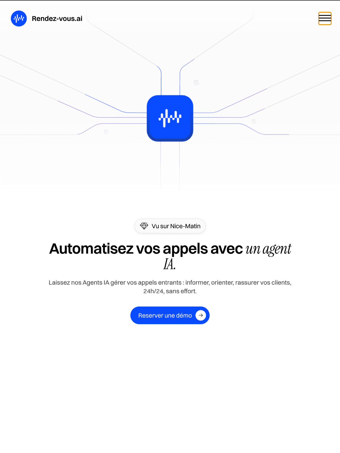 Rendez-Vous.AI project